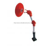 Ceiling Mounted Laboratory Fittings , 360° Swiveled Fume Exhaust Arm for sale