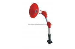 China Laboratory Fume Flexible Exhaust Arm With Adjustable Ventilation Volume supplier