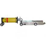 Electromagnetic Remote Control X Ray Pipeline Crawler Weld Testing Pipeline Crawler X-Ray Machine for sale