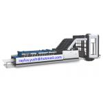 High Precision Flute Laminator Machine / Automatic Corrugated Sheet Pasting Machine for sale