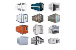 China Customizable Folding Container House Strong Steel Structure And Insulated Wall Panels Available supplier
