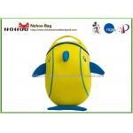 Durable Double Shoulder Dolphin Backpack For Kids 100% Eco Friendly Material
