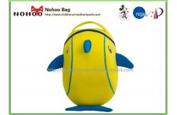 China Durable Double Shoulder Dolphin Backpack For Kids 100% Eco Friendly Material supplier