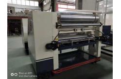 China Flute Corrugated Cardboard Box Making Machine PLC supplier