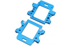 China DWG Sandblasting Custom Cnc Machining Parts Aluminum Anodized supplier