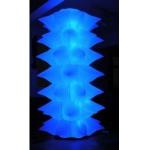 LED Lighting Decoration Inflatable Lights With Silk Printing for sale