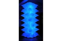 China LED Lighting Decoration Inflatable Lights With Silk Printing supplier