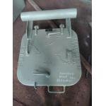 Grey Paint Marine Hatch Cover , 4 - 12 Mm Thick Marine Manhole Hatch Cover for sale