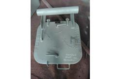 China Grey Paint Marine Hatch Cover , 4 - 12 Mm Thick Marine Manhole Hatch Cover supplier