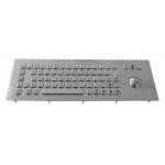 69 Keys Panel Mount Keyboard , Stainless Steel Keyboard with Trackball MTB,  OTB , LTB