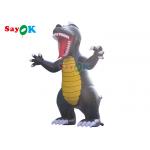 Outdoor Advertising Inflatable Cartoon Characters Blow Up Dinosaur Animal Balloon for sale