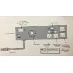Electrical Power Distribution Unit Power Socket With Timer 15-240 Minutes Multi Function