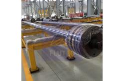 China Steel Hydraulic Cylinder Piston Rod CNC Machining Customization Available supplier