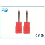 R 0.1 - R 0.4 Ball Nose End Mill with Micro Diameter , 55 Degree End Mill for sale