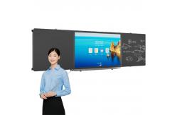China 86 Inch Smart Intelligent Blackboard Interconnected Interactive Whiteboard Solution supplier