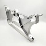 Polished CNC Machining Aircraft Parts , Aluminum CNC Milling Parts For Aerospace for sale