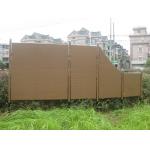 Outdoor Rattan Furniture , Garden / Beach KD Wicker Screen Fence for sale