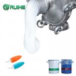 Low Viscosity LSR Liquid Silicone Rubber Material High Volume Resistivity