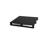 4 Way Access 1250*1150mm Galvanized Heavy Duty Steel Pallet for sale