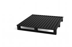 China Solid Steel Q235 Metal Pallet supplier