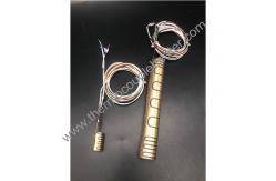 China Industrial Spring Brass Hot Runner Nozzle Coil Heater Supplier For Injection Machine supplier