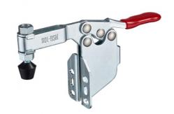 China Solid Bar Straight Base Horizontal Handle Toggle Clamp with Bolt Retainer 201BSI supplier