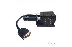 China 2mm/Sec Low Speed Motorized Scissor Jack Electric  DC 24V supplier