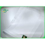 38gsm Oil Resistant Tear Resistant Greaseproof Muffin Wrapping Paper In Roll