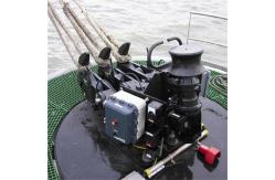 China Silver 1000N Timely Release Mooring Hook Marine Towing Hook 1000kg supplier