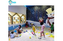 China Snow Theme Indoor Playground  Device Manufacturer Pvc Material supplier