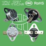 KSD301 Bimetal Thermal Switch For Water Heater for sale