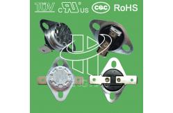 China ksd301 car oil temperature controller,H31 thermostat for automobile cooling fan supplier