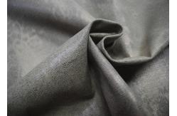 China Gold Blocking Coated With 12OZ Cotton Canvas For Bags And Shoes supplier