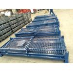 Customized Padlock Locking System  Collapsible Stillage Cage For Logistics