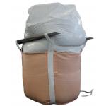 Industry Waterproof Pp Plastic Woven Jumbo Bag 500kg 1000kg FIBC Filling Big Bag for sale