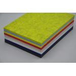 Polyester Fiber Acoustic Square Panels Sound Absorbing Acoustic Sound Board for sale