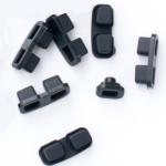 80 Shore A Conductive Silicone Rubber Buttons ISO9001 For Instrumentation for sale