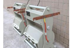 China 180mm Electroplating Barrel Chrome Plating With Speed Regulating Motor supplier
