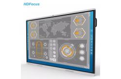 China Anti Reflection Tempered Glass Interactive Flat Panel , Smart Touch Interactive Board supplier