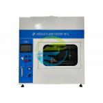 China Needle Flame Tester 0~1000℃ - IEC 60695 Flammability Testing Equipment factory