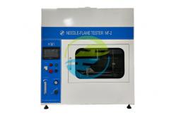 China Needle Flame Tester 0~1000℃ - IEC 60695 Flammability Testing Equipment supplier
