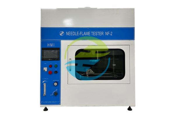 Needle Flame Tester 0~1000℃ - IEC 60695 Flammability Testing Equipment