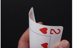 China Custom Poker Playing Cards 52 Pieces Jack Queen King supplier