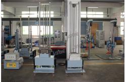 China Mechanical Shock Test Equipment with Half Sine and Trapezoid Waveform supplier
