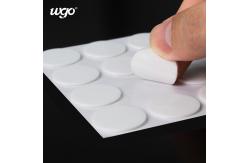 China Waterproof Double Sided Removable Sticky Dots Mounting Circles 22mm Diameter supplier