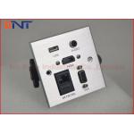 Multifunctional Multimedia Wall Socket Plates