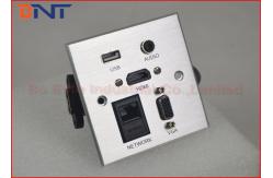 China Multifunctional Multimedia Wall Socket Plates supplier