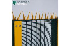 China 358 Prison Mesh Fence Customize Anti Cut CE Certification Sustainable supplier