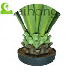 Real Touch Height 100cm Green Artificial Succulents In Pots