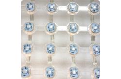 China Media Facade Rgb Led Mesh Screen Foldable Intelligent Interactive Light Display supplier